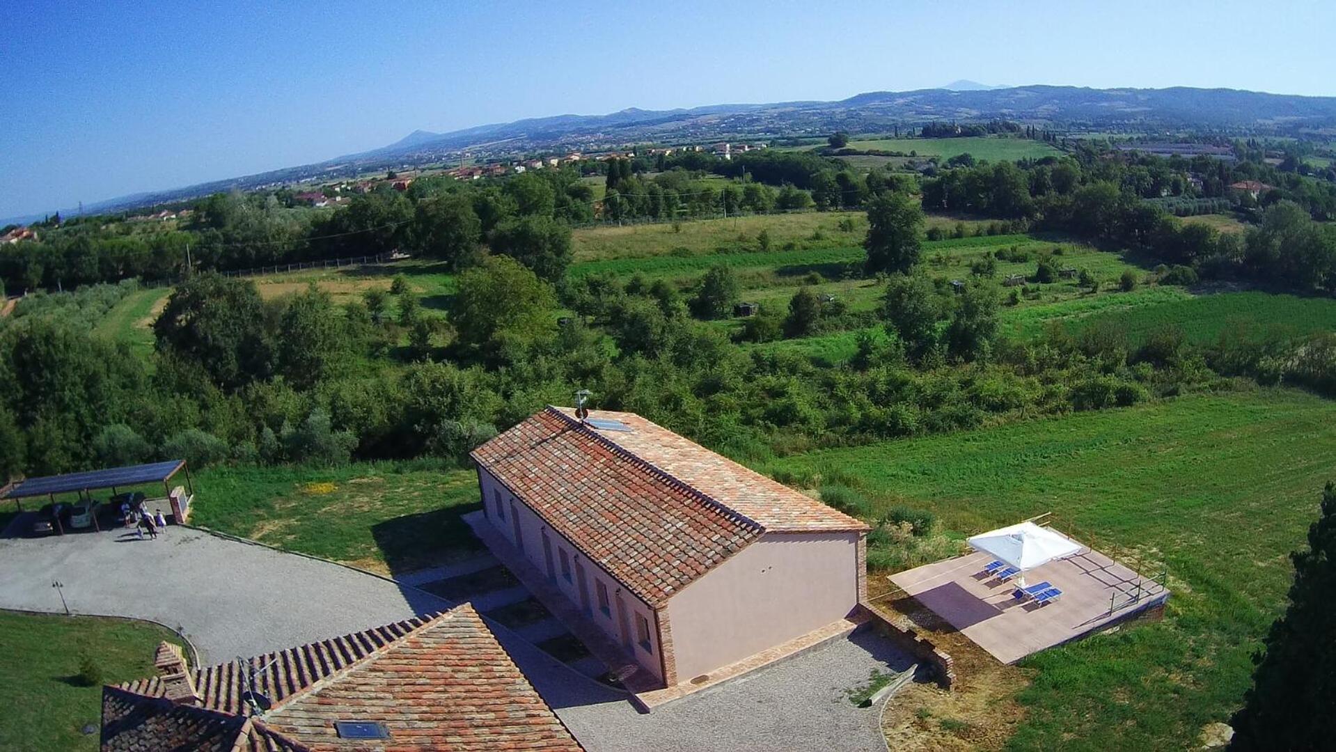 Podere Abbazia B&B Sinalunga Exteriér fotografie