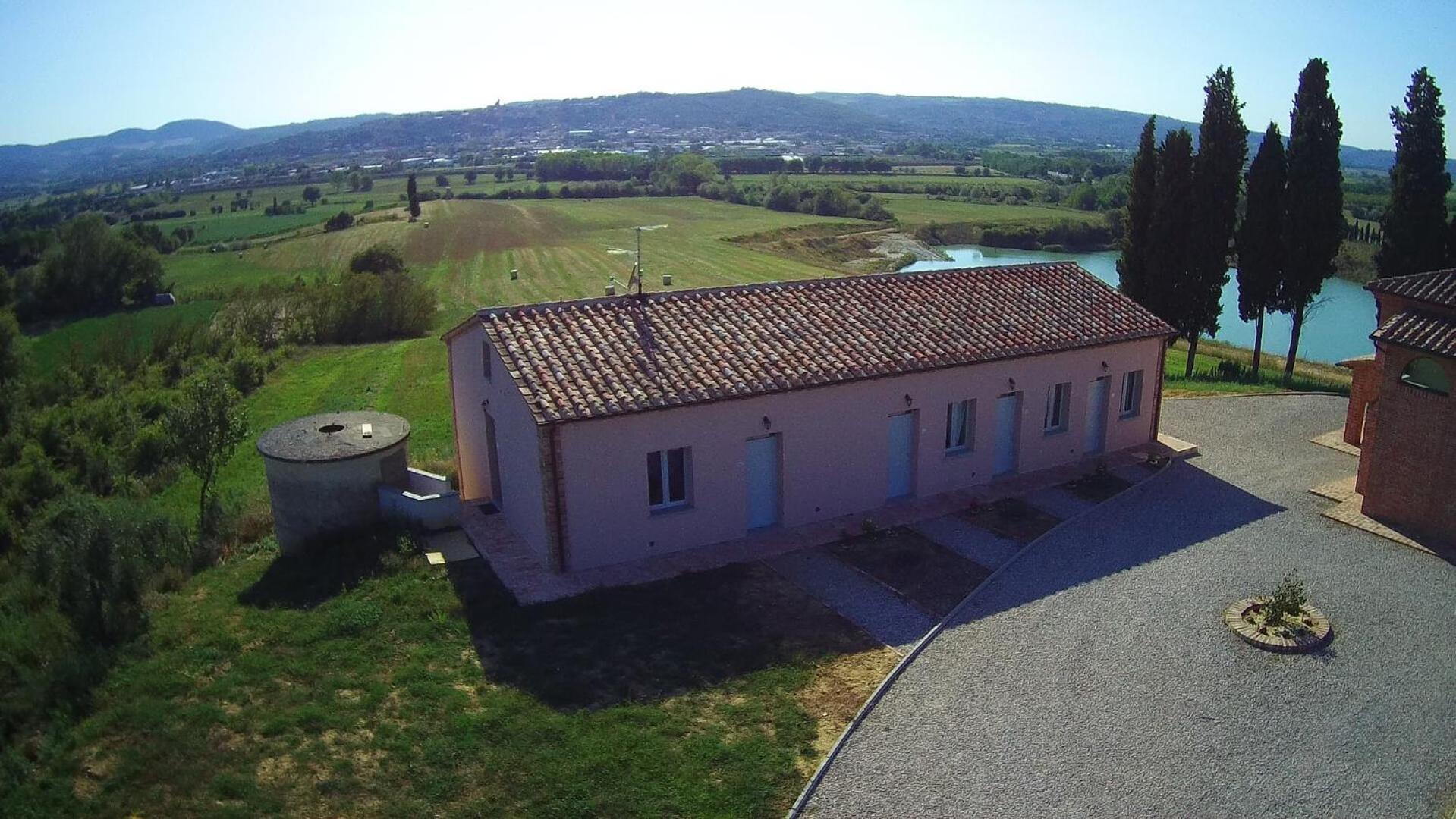 Podere Abbazia B&B Sinalunga Exteriér fotografie